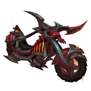 🔥 World of Warcraft® | Hateforged Blazecycle (Закаленный Жароцикл)