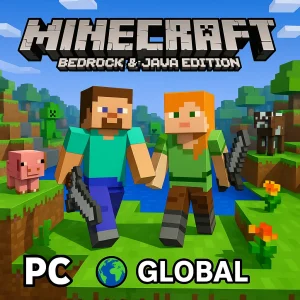 🎮 Minecraft: Java & Bedrock Edition для PC | Ключ активируется в любом регионе!
